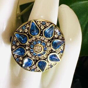 Heidi Daus Ring 🆕 “Timing Is Everything” Alice In Wonderland size 6